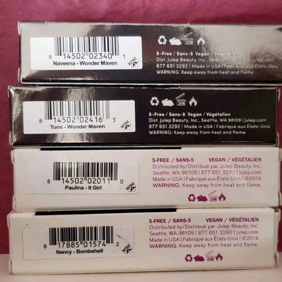 Julep Nail Polish - Teal Shades - Picture 2 of 2